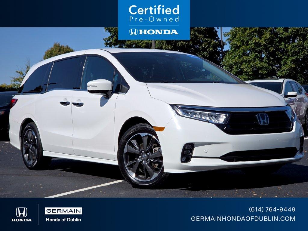 Certified 2024 Honda Odyssey Elite