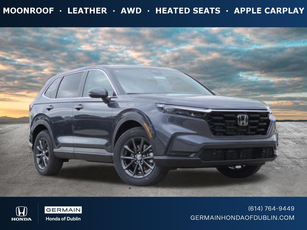 New 2026 Honda CR-V EX-L