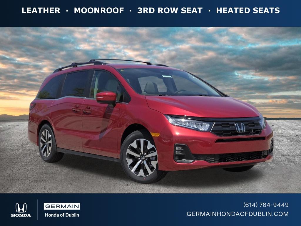 New 2026 Honda Odyssey EX-L