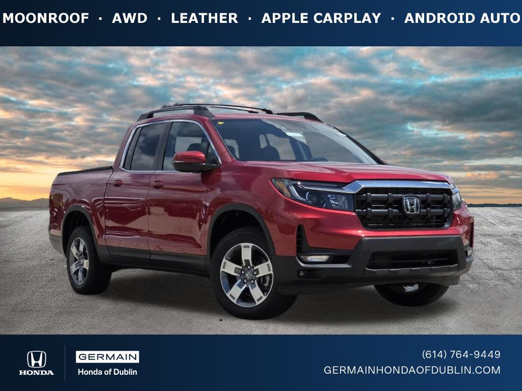 New 2026 Honda Ridgeline RTL