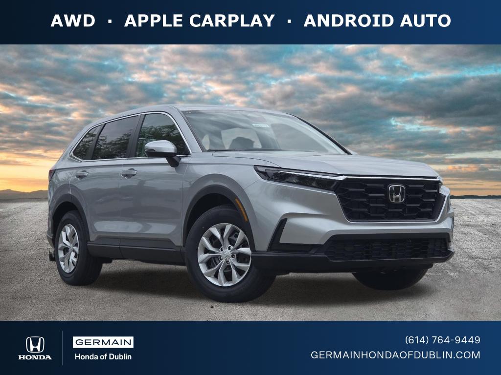 New 2026 Honda CR-V LX AWD