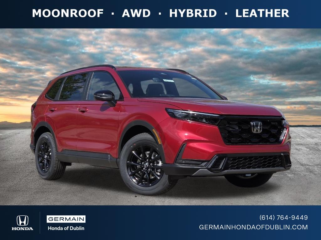 New 2026 Honda CR-V Hybrid Sport-L