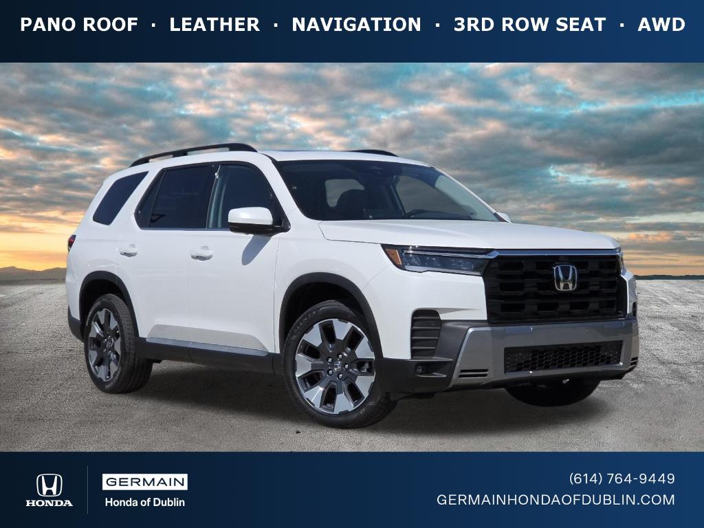 New 2026 Honda Pilot Elite