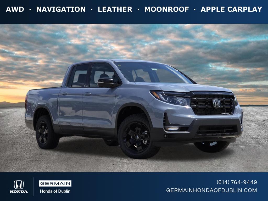 New 2026 Honda Ridgeline Black Edition