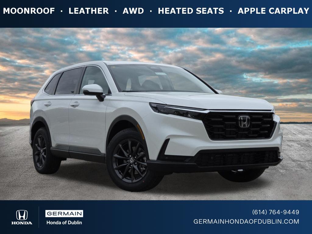 New 2026 Honda CR-V EX-L