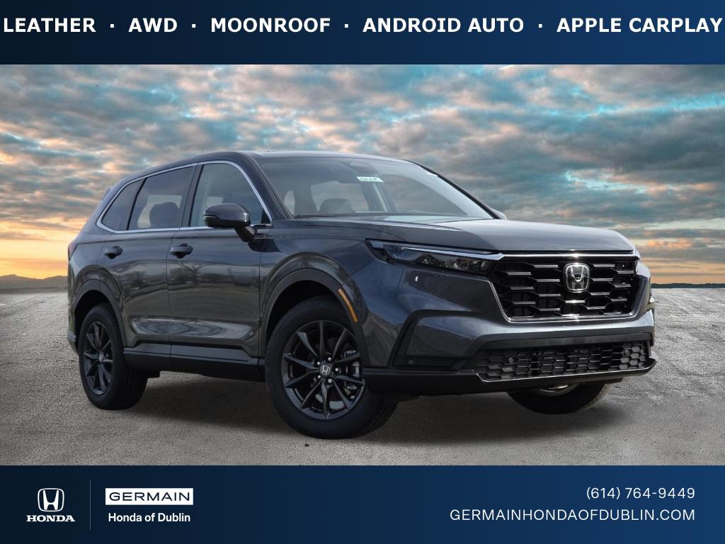 New 2026 Honda CR-V EX-L