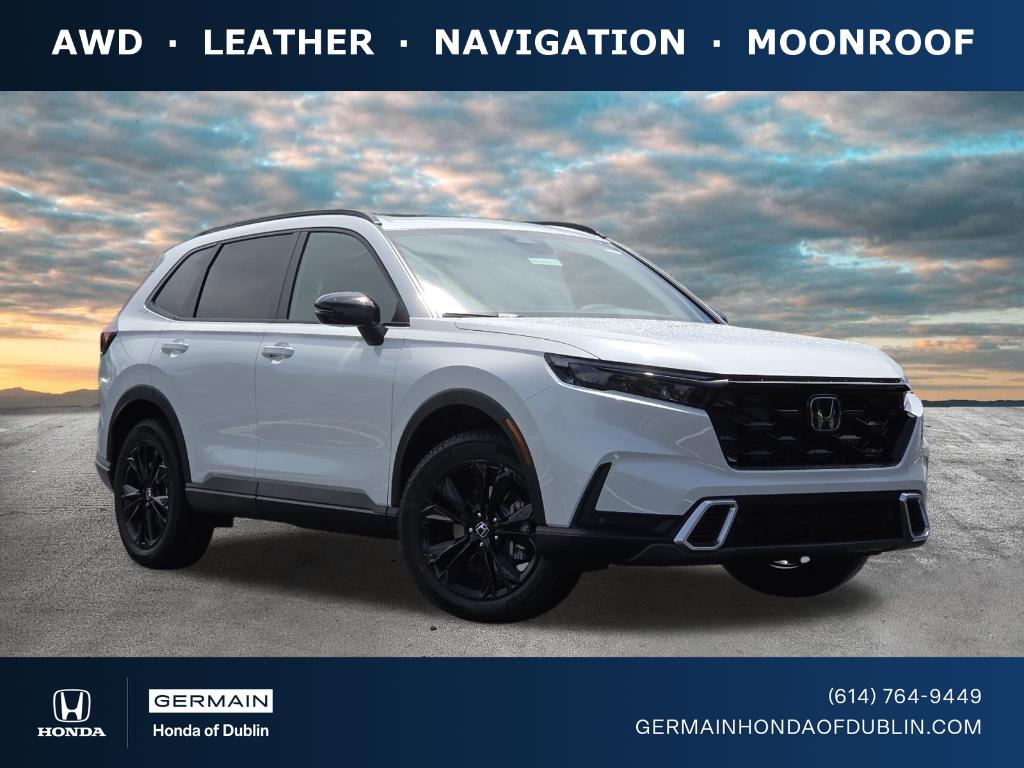 New 2026 Honda CR-V Hybrid Sport Touring