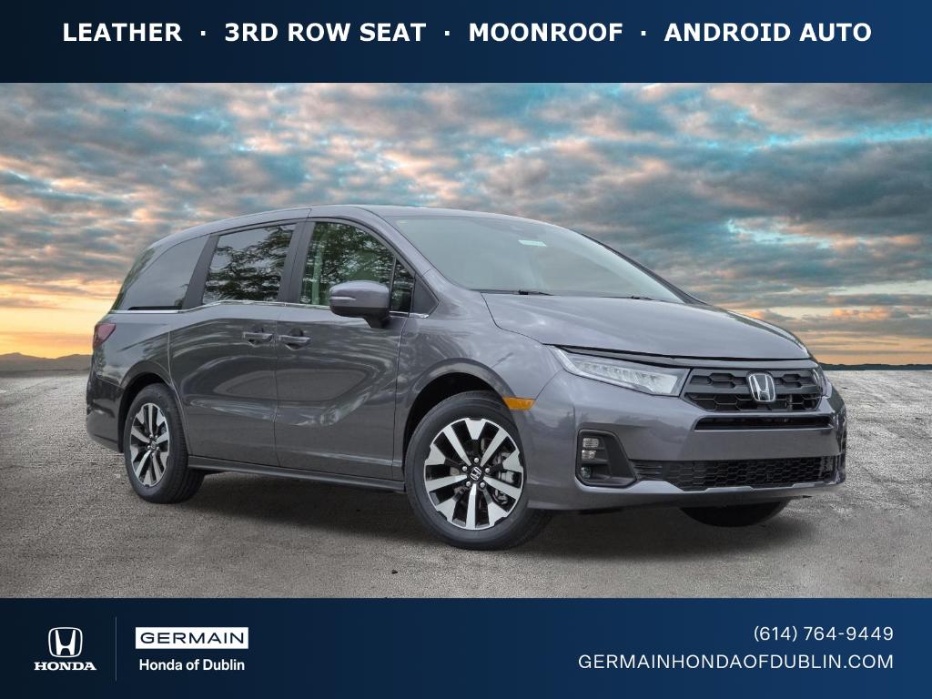 New 2026 Honda Odyssey EX-L