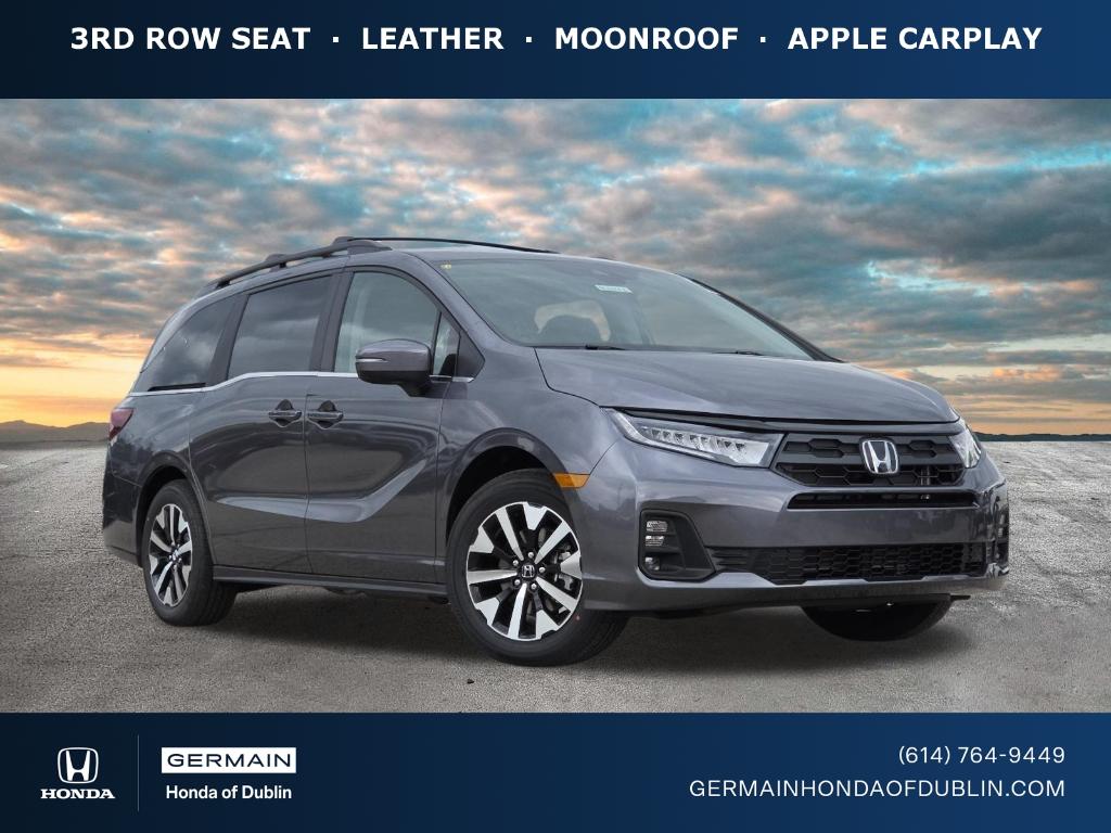 New 2026 Honda Odyssey EX-L