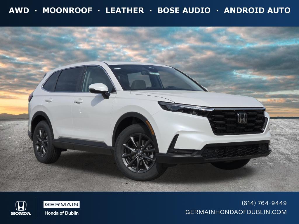 New 2026 Honda CR-V EX-L