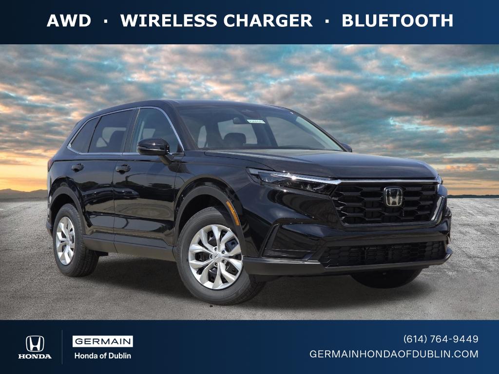 New 2026 Honda CR-V LX AWD