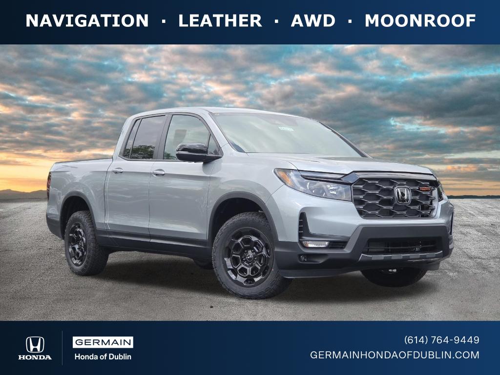 New 2026 Honda Ridgeline TrailSport+