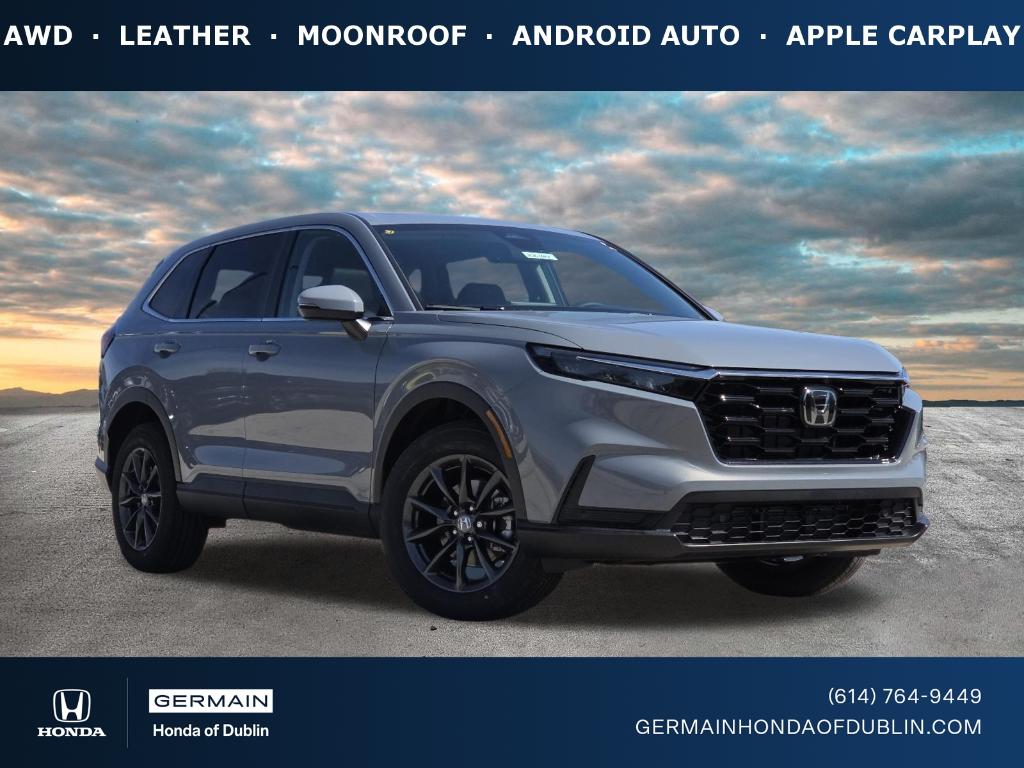 New 2026 Honda CR-V EX-L