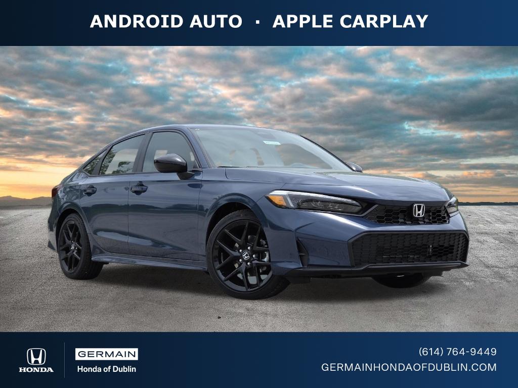 New 2026 Honda Civic Sport