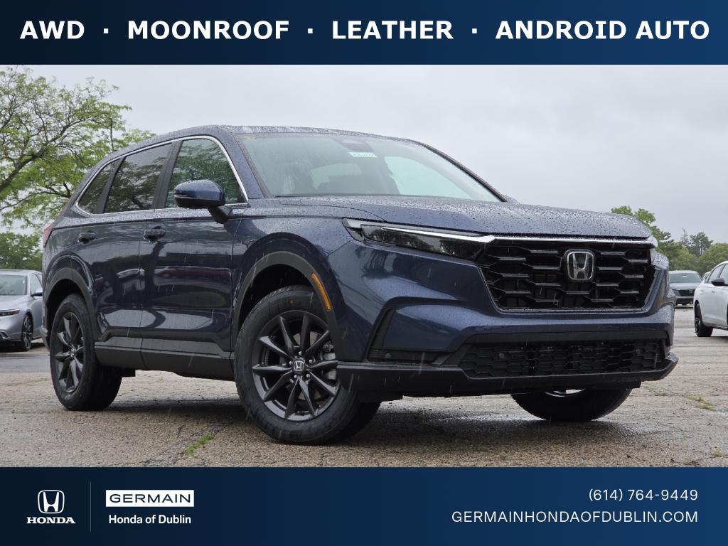New 2026 Honda CR-V EX-L