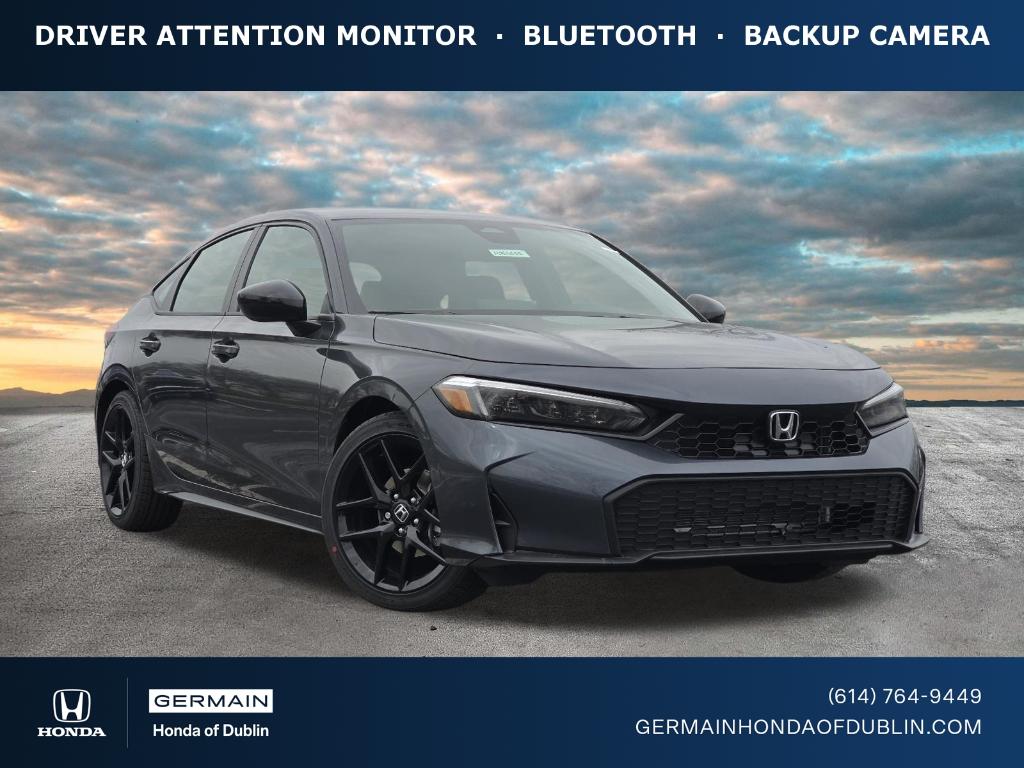 New 2026 Honda Civic Sport