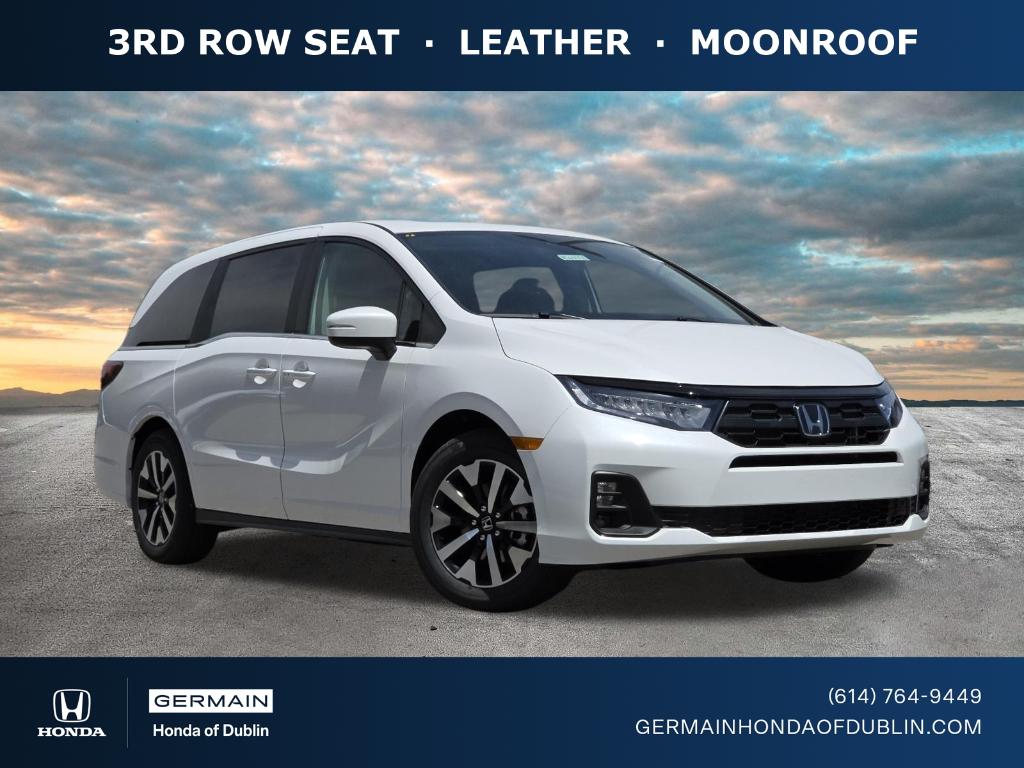 New 2026 Honda Odyssey EX-L