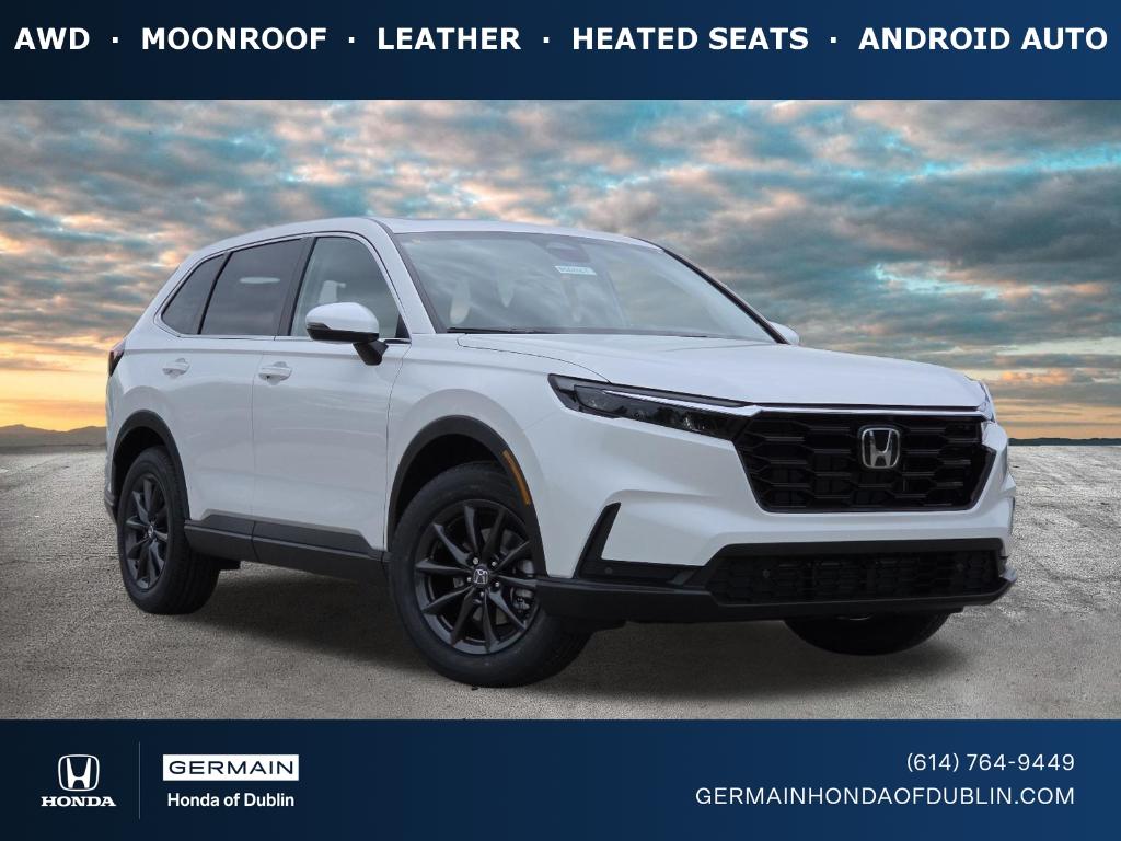 New 2026 Honda CR-V EX-L