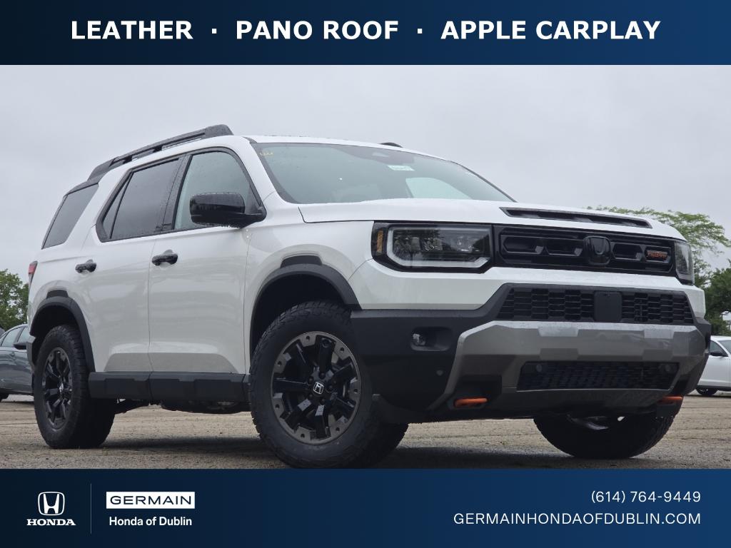 New 2026 Honda Passport TrailSport
