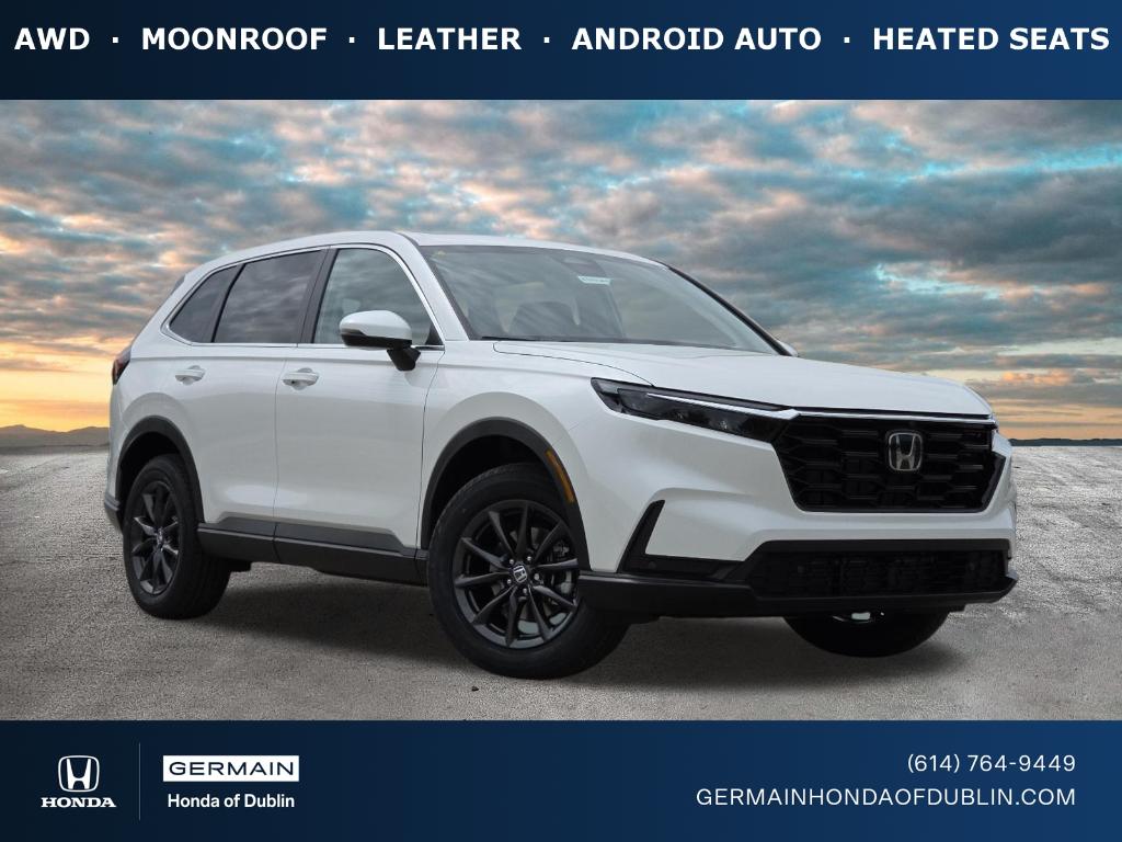 New 2026 Honda CR-V EX-L