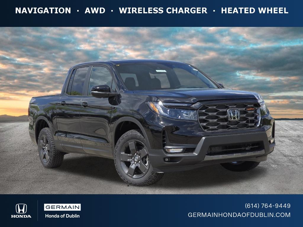 New 2026 Honda Ridgeline TrailSport