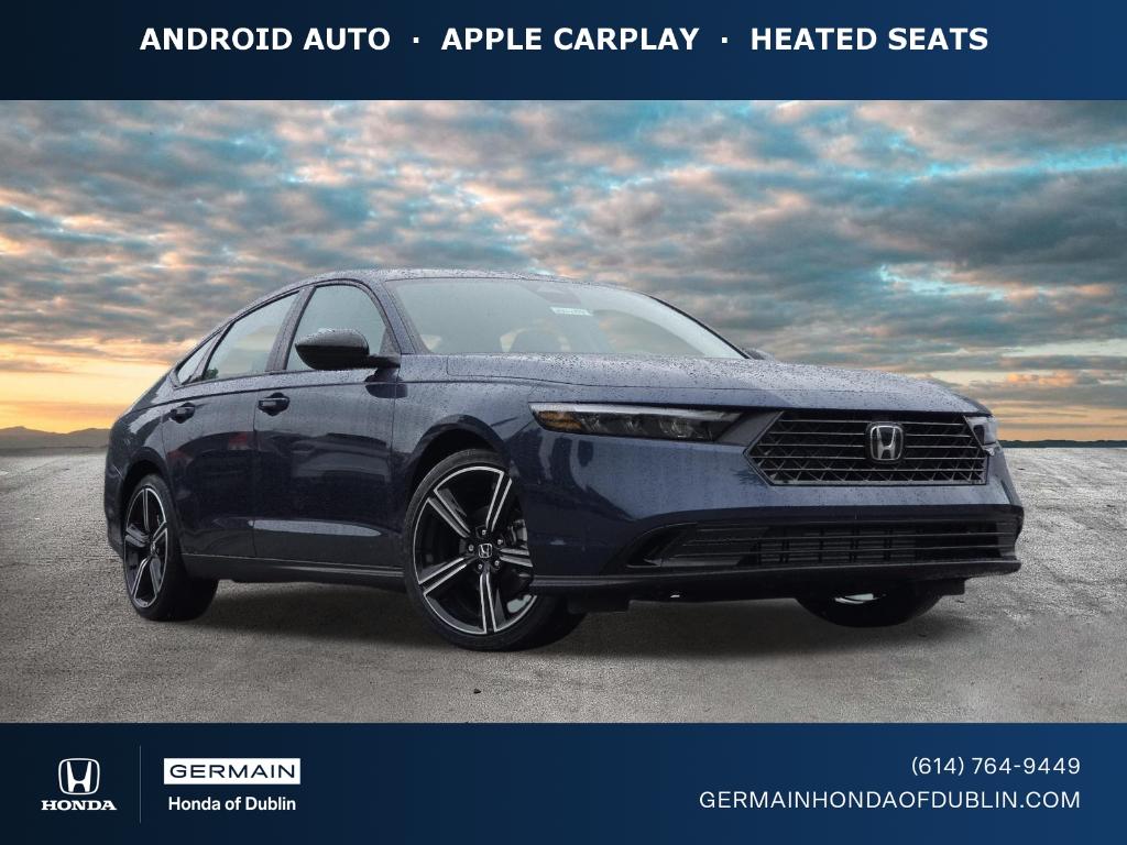 New 2026 Honda Accord SE