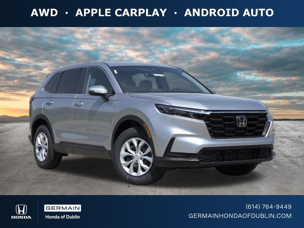 New 2026 Honda CR-V LX AWD