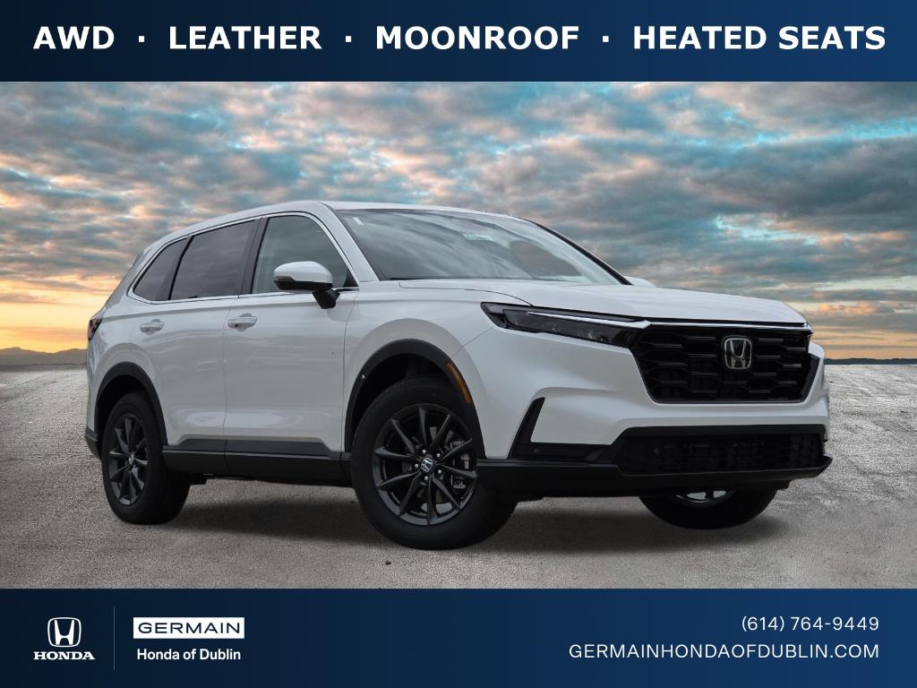 New 2026 Honda CR-V EX-L
