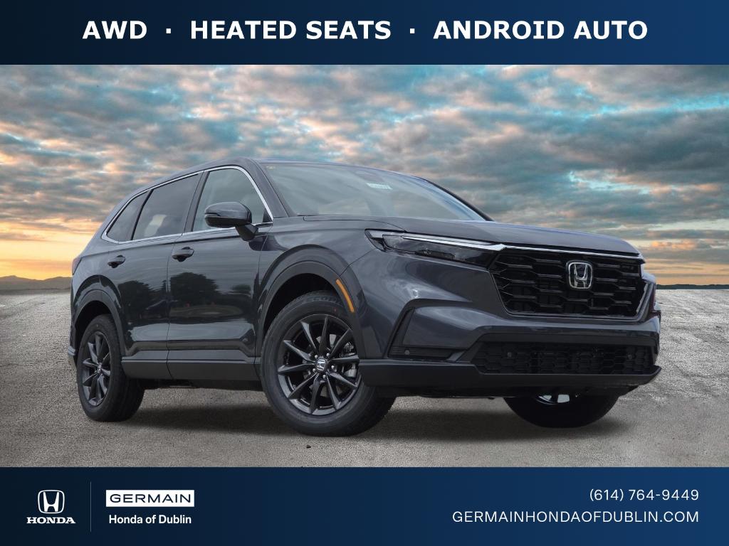 New 2026 Honda CR-V EX-L