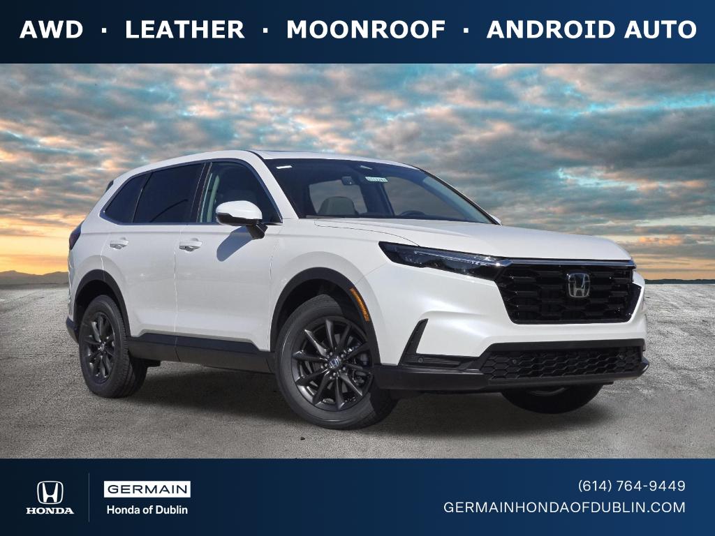 New 2026 Honda CR-V EX-L