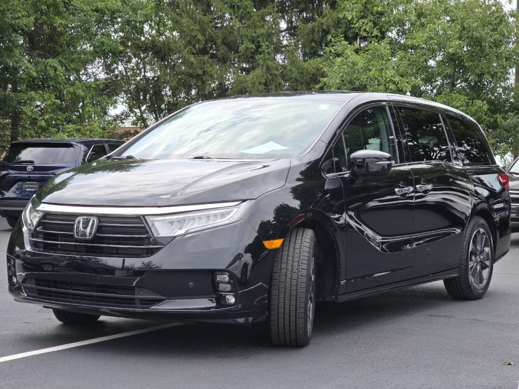 2024 Honda ODYSSEY ELITE — миниатюра 23