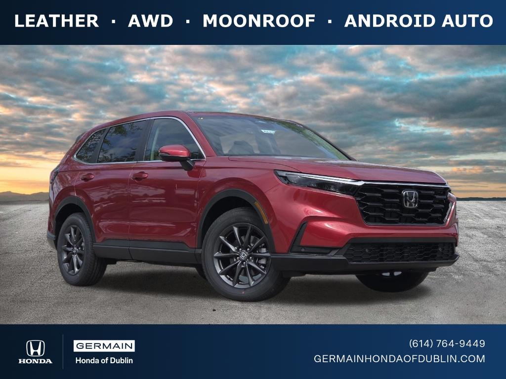 New 2026 Honda CR-V EX-L