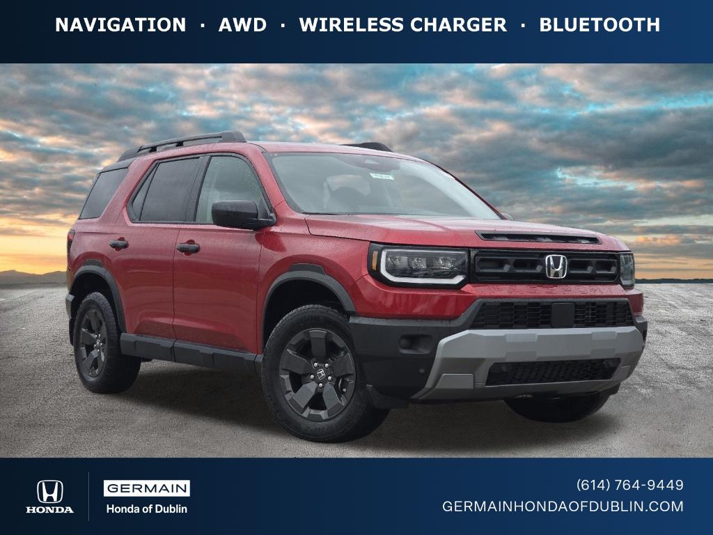 New 2026 Honda Passport Sport