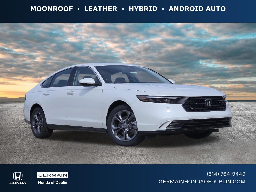 New 2026 Honda Accord Hybrid EX-L