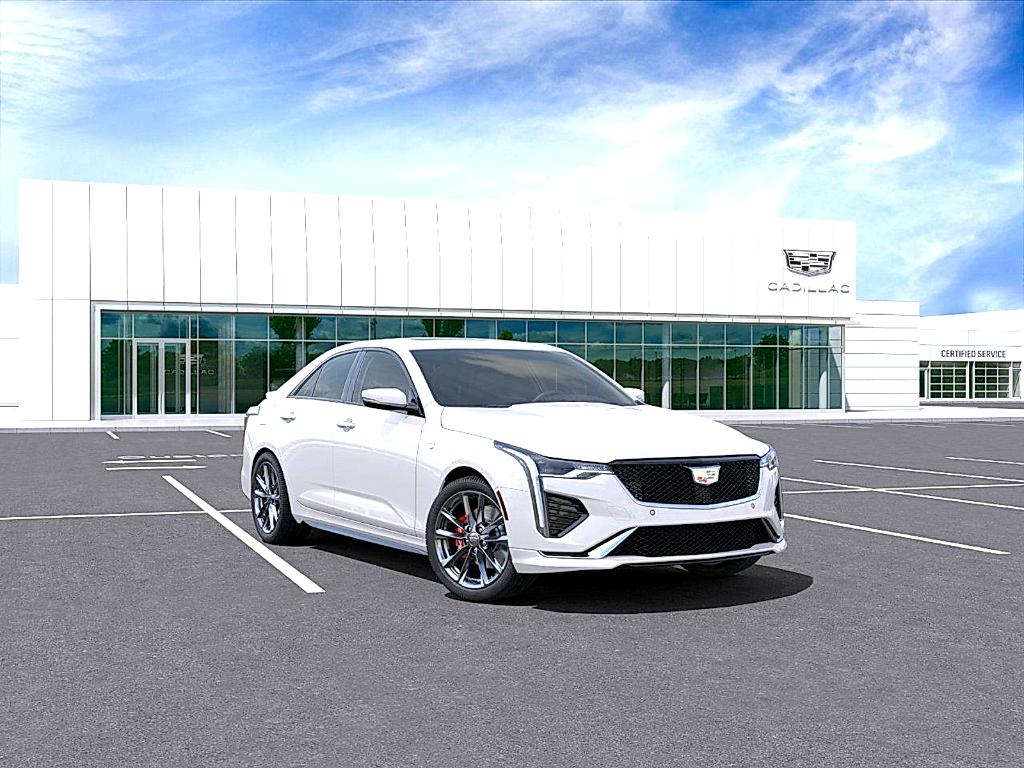 New 2025 Cadillac CT4 Sport