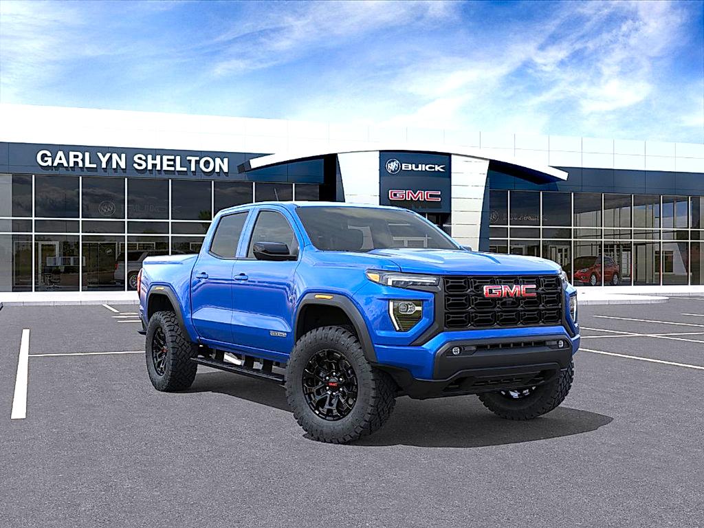 New 2026 GMC Canyon Elevation