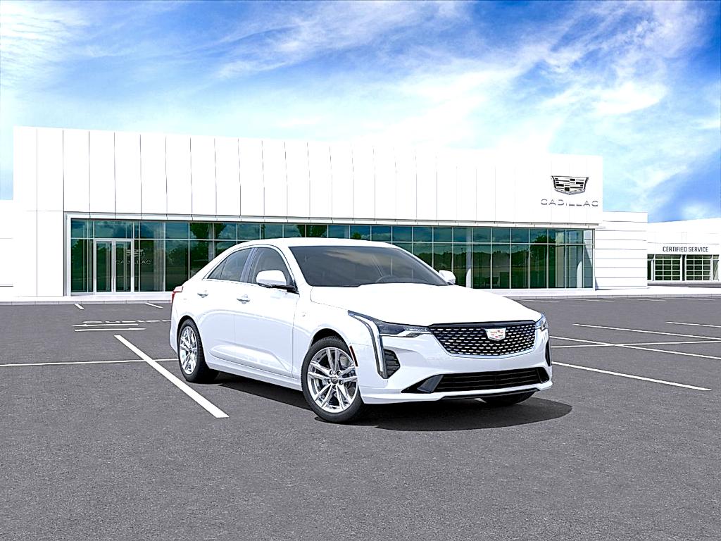 New 2026 Cadillac CT4 Luxury