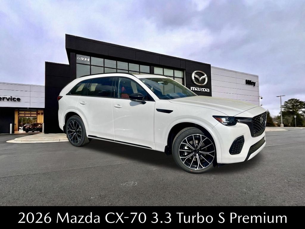 New 2026 Mazda CX-70 3.3 Turbo S Premium