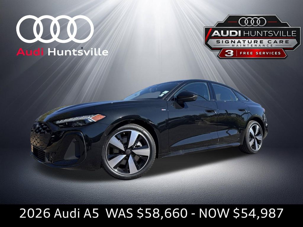 New 2026 Audi A5 Premium Plus TFSI quattro S tronic