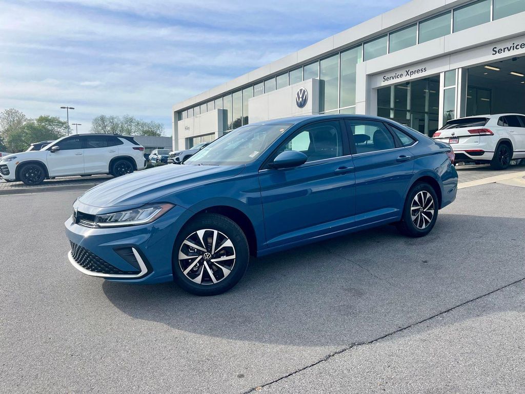New 2026 Volkswagen Jetta 1.4T S