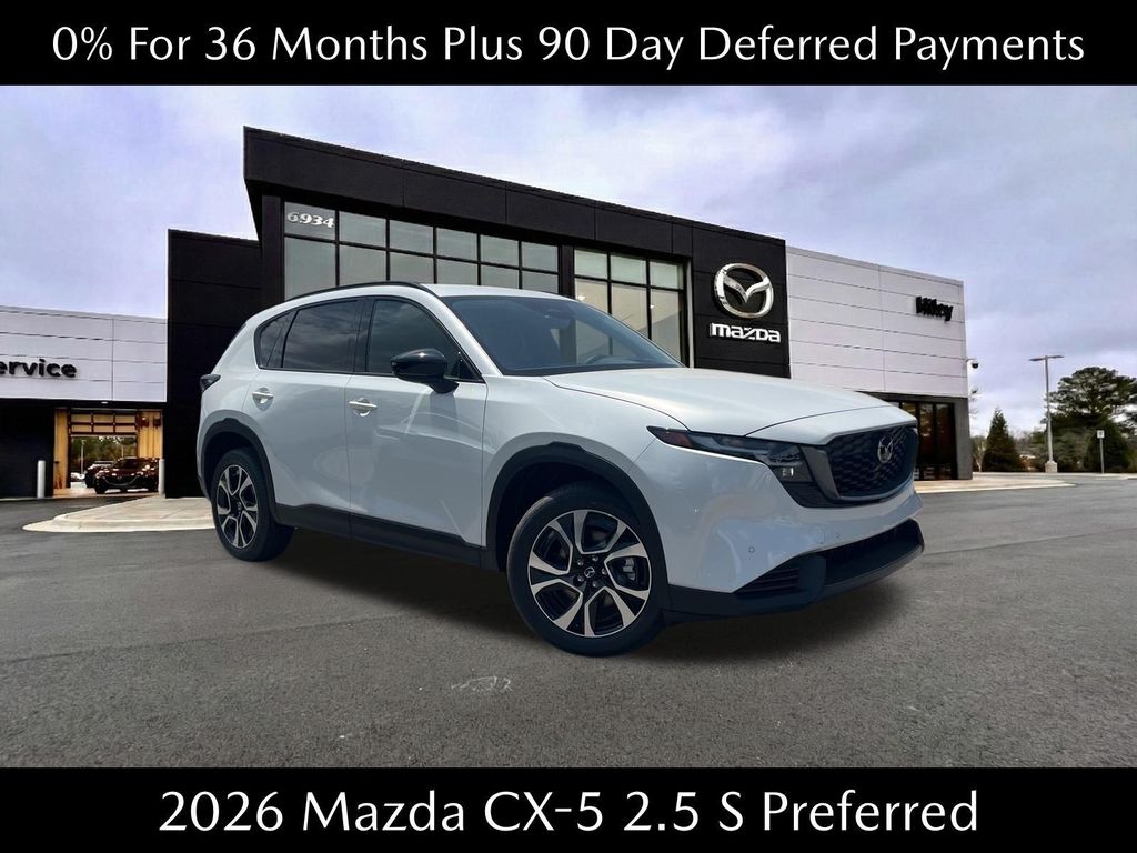 New 2026 Mazda CX-5 2.5 S Preferred Package