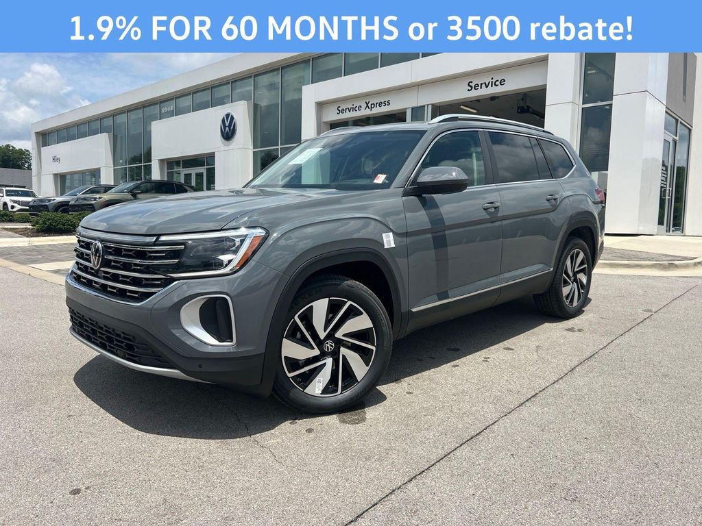 New 2026 Volkswagen Atlas 2.0T SEL