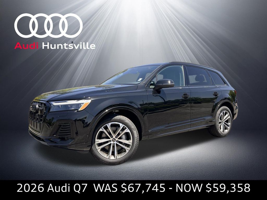 New 2026 Audi Q7 45 Premium