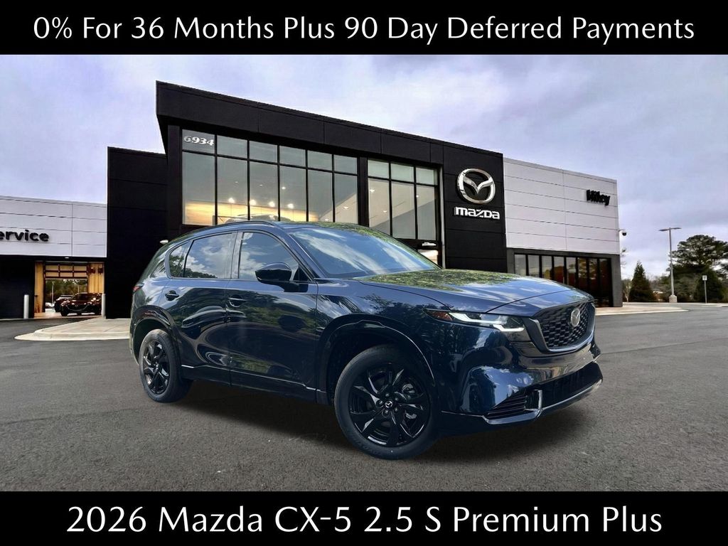 New 2026 Mazda CX-5 2.5 S Premium Plus Package