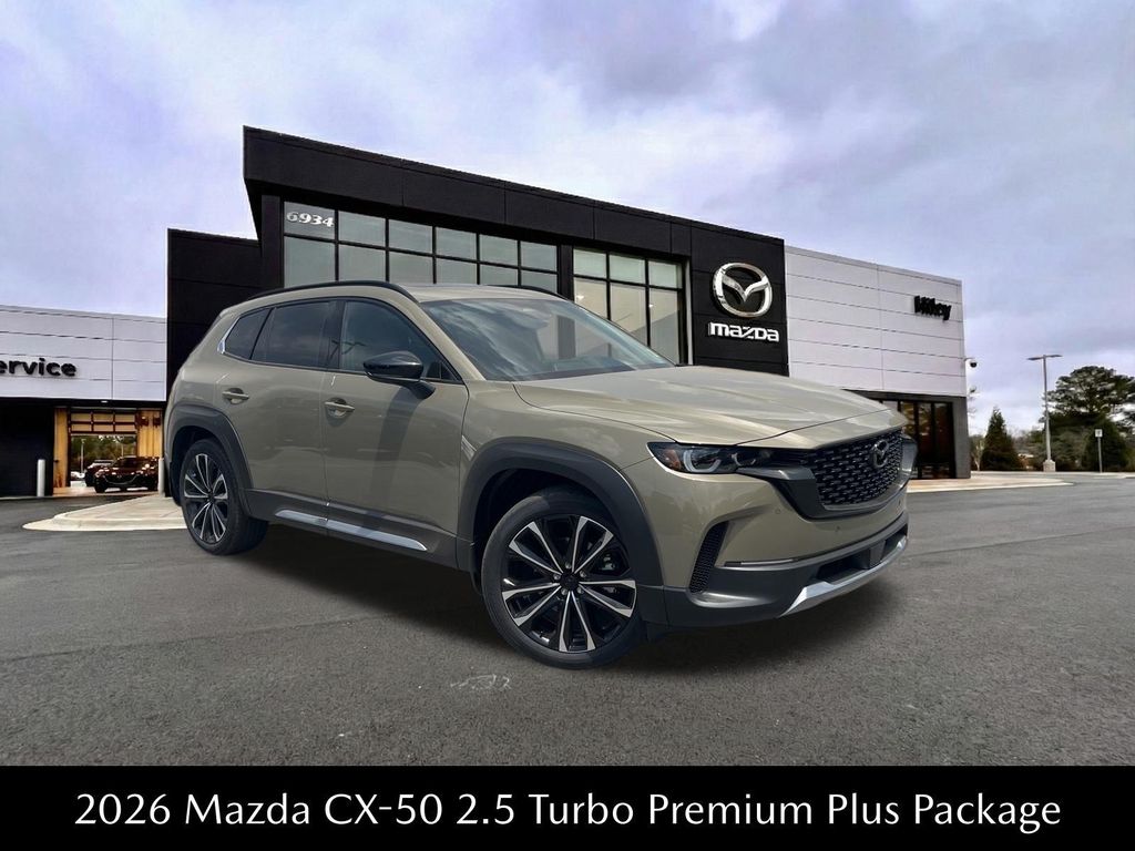 New 2026 Mazda CX-50 2.5 Turbo Premium Plus Package