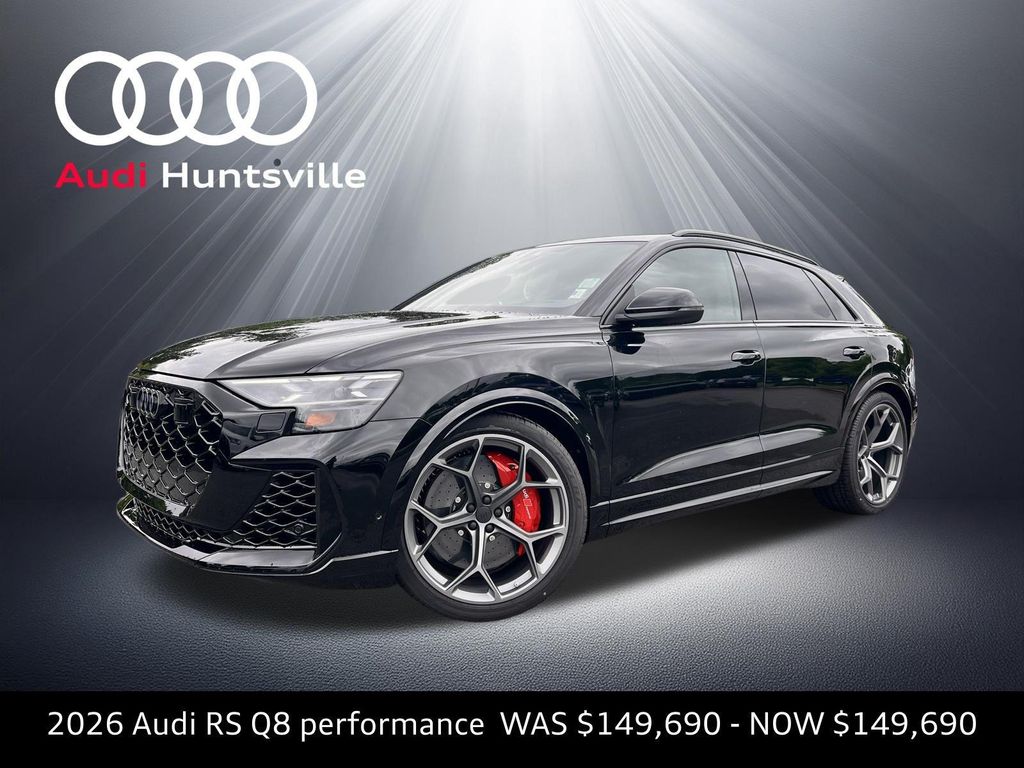New 2026 Audi RS Q8 4.0T