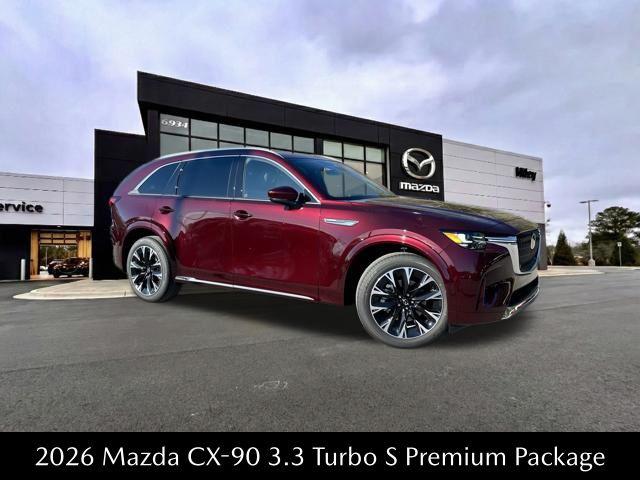 New 2026 Mazda CX-90 3.3 Turbo S Premium Plus