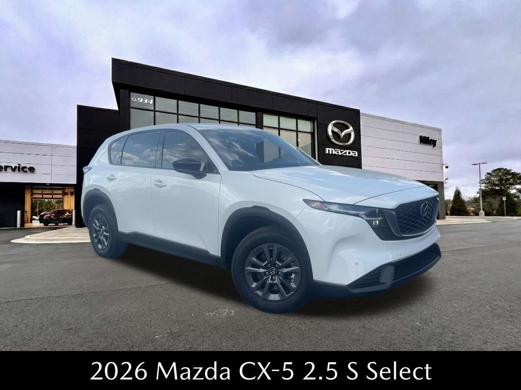 New 2026 Mazda CX-5 2.5 S Select Package
