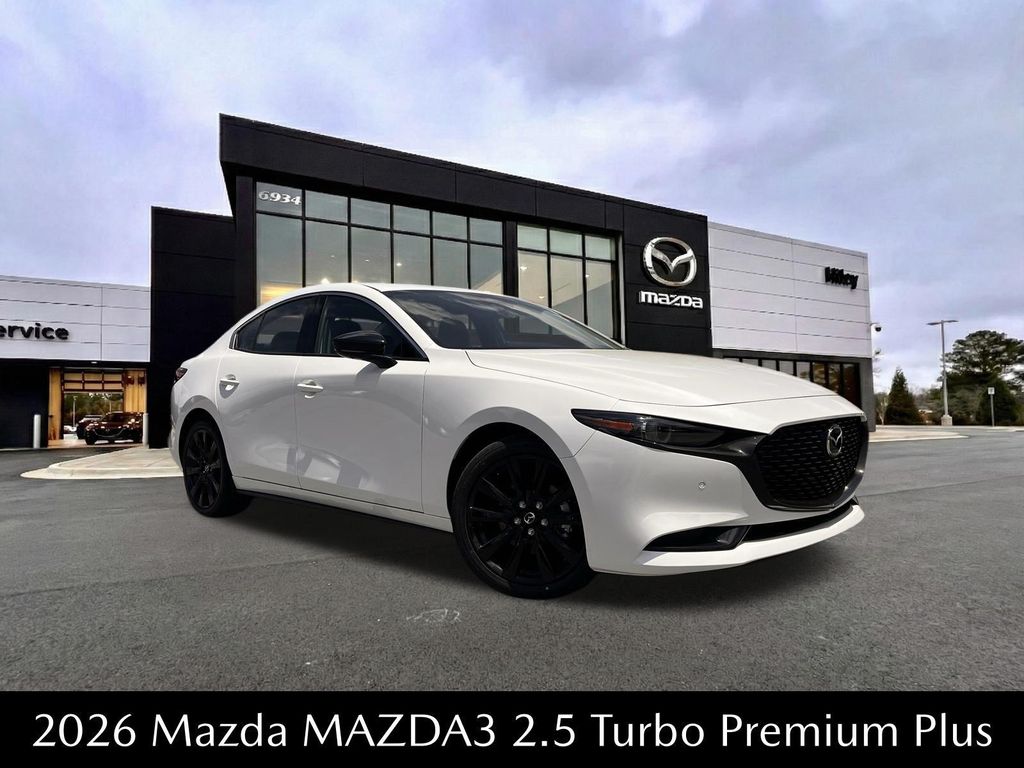New 2026 Mazda Mazda3 2.5 Turbo AWD