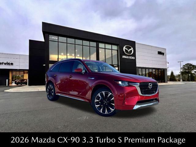 New 2026 Mazda CX-90 3.3 Turbo S Premium Plus